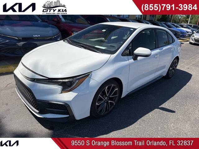 2020 Toyota Corolla SE — Sedan — 95,520 mi — Orlando, FL