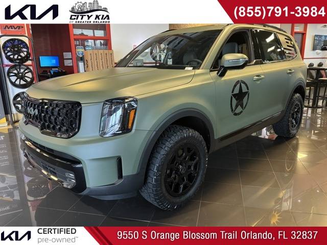 2024 Kia Telluride SX Prestige X-Line — SUV — 129 mi — Orlando, FL