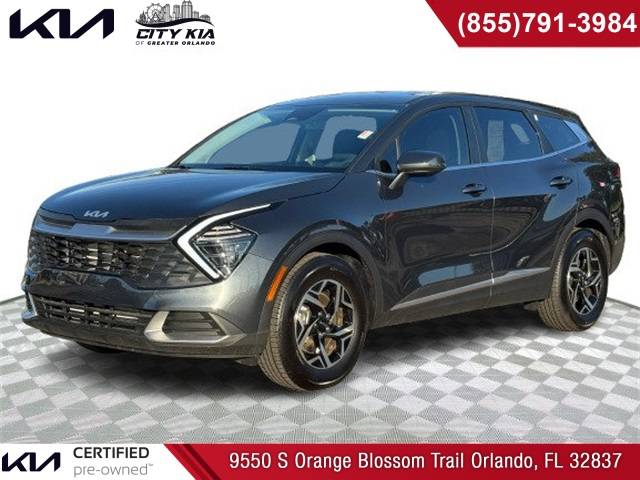 2025 Kia Sportage LX — SUV — 1,980 mi — Orlando, FL