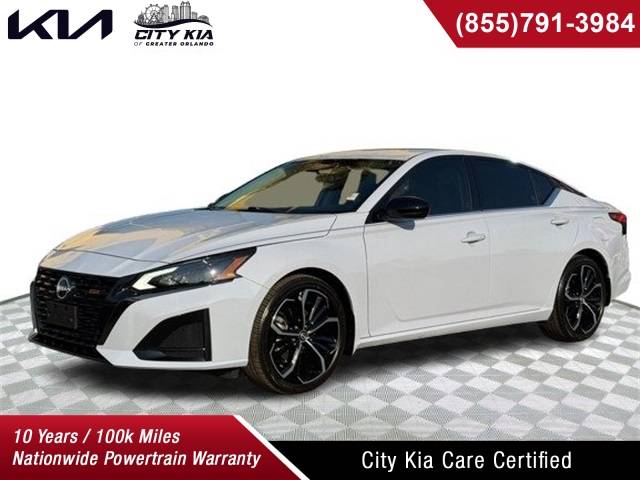 2024 Nissan Altima SR — Sedan — 19,165 mi — Orlando, FL