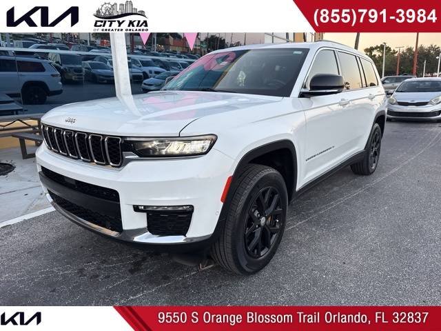 2022 Jeep Grand Cherokee Limited — SUV — 71,699 mi — Orlando, FL