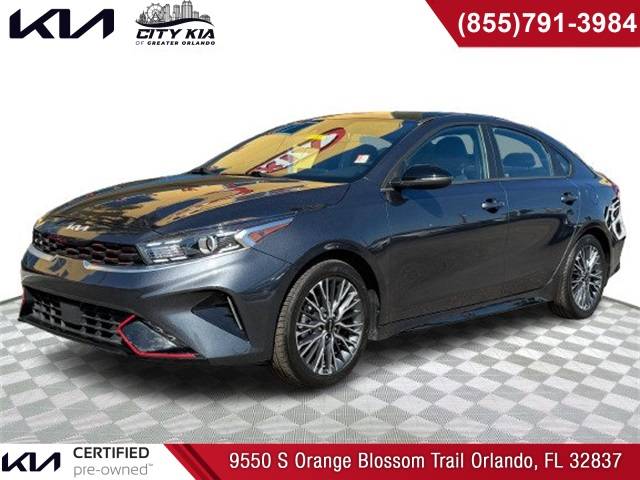 2023 Kia Forte GT-Line — Sedan — 40,468 mi — Orlando, FL