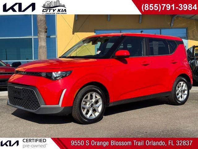2023 Kia Soul LX — Hatchback — 36,920 mi — Orlando, FL