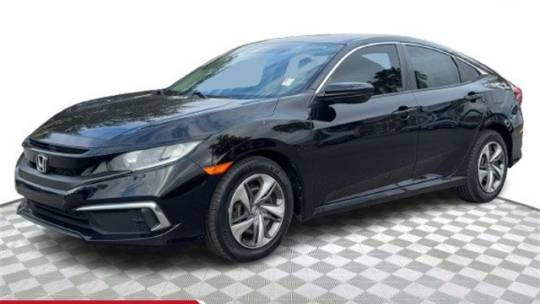2019 Honda Civic LX — Sedan — 34,719 mi — Orlando, FL