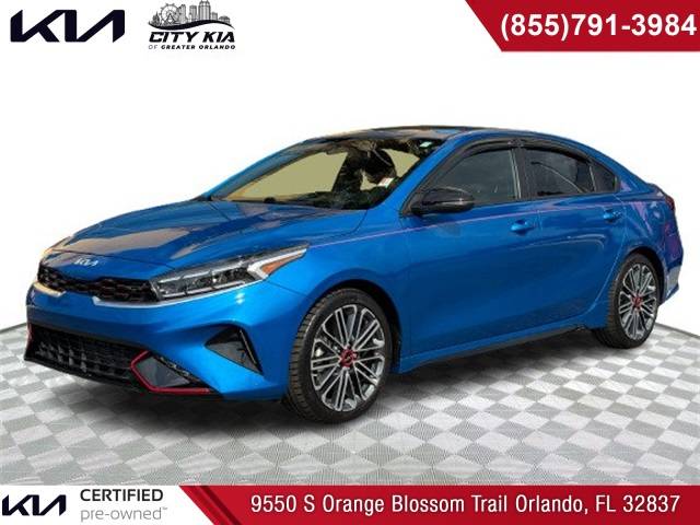 2024 Kia Forte GT — Sedan — 10,321 mi — Orlando, FL