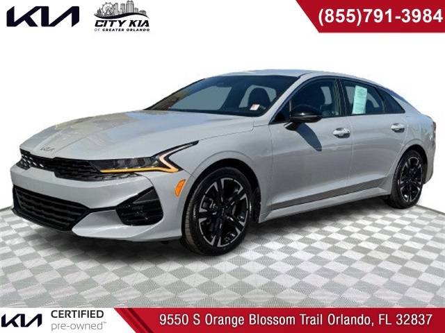 2022 Kia K5 GT-Line — Sedan — 24,922 mi — Orlando, FL