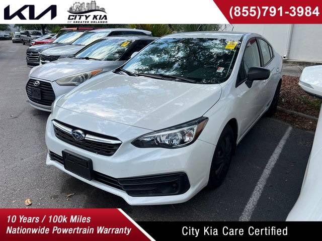 2020 Subaru Impreza 2.0i — Sedan — 22,889 mi — Orlando, FL
