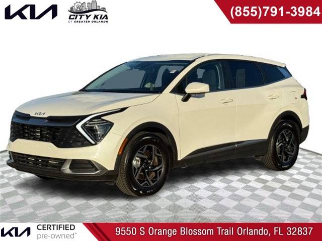 2025 Kia Sportage LX — SUV — 2,603 mi — Orlando, FL