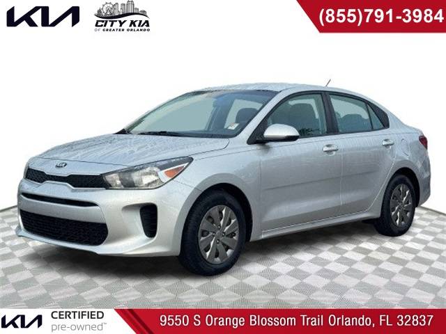 2019 Kia Rio LX — Sedan — 54,064 mi — Orlando, FL