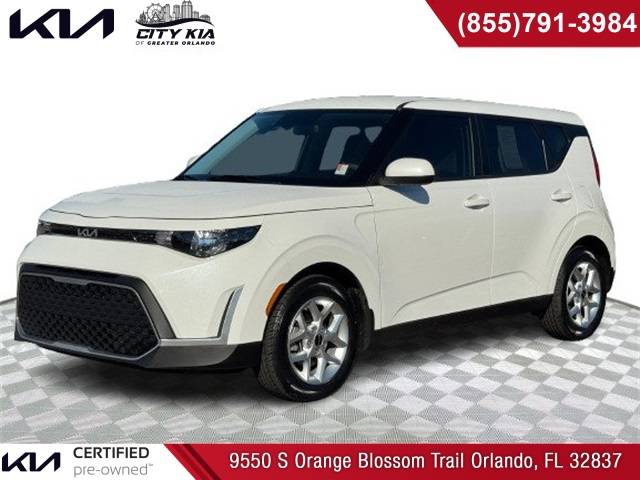 2025 Kia Soul LX — Hatchback — 19,117 mi — Orlando, FL