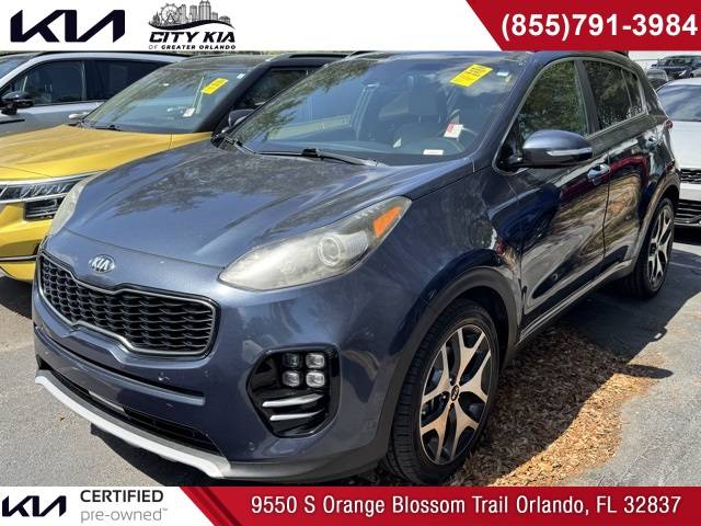 2018 Kia Sportage SX Turbo — SUV — 63,674 mi — Orlando, FL