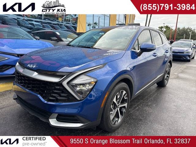 2023 Kia Sportage EX — SUV — 13,810 mi — Orlando, FL