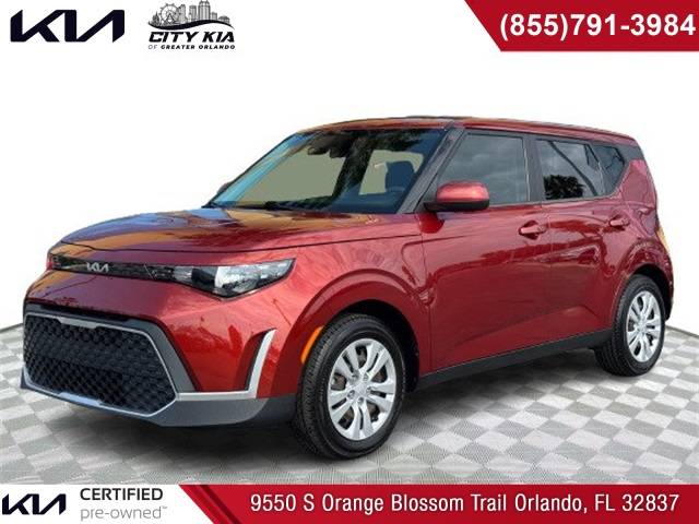 2023 Kia Soul LX — Hatchback — 44,474 mi — Orlando, FL