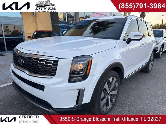 2021 Kia Telluride S — SUV — 40,386 mi — Orlando, FL