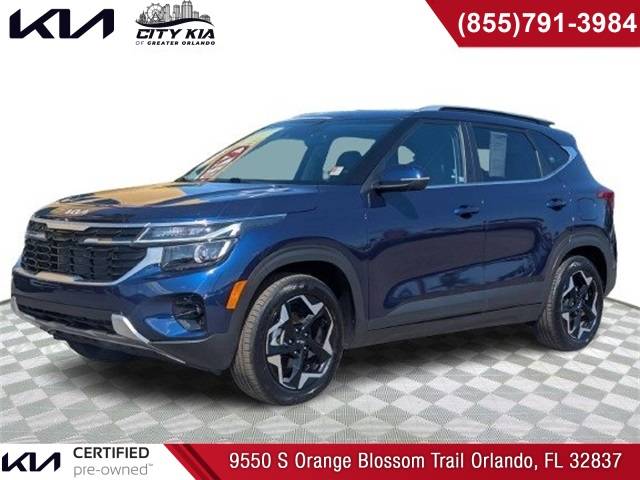 2024 Kia Seltos EX — SUV — 9,281 mi — Orlando, FL