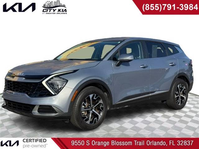 2024 Kia Sportage EX — SUV — 17,459 mi — Orlando, FL