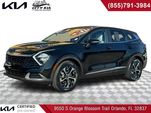 2023 Kia Sportage EX — SUV — 45,845 mi — Orlando, FL