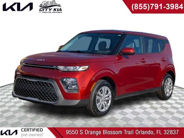 2022 Kia Soul LX — Hatchback — 44,580 mi — Orlando, FL
