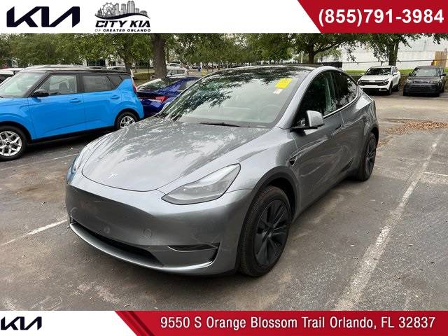 2025 Tesla Model Y Long Range — SUV — 13,800 mi — Orlando, FL