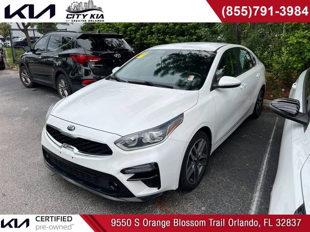 2019 Kia Forte EX — Sedan — 80,063 mi — Orlando, FL