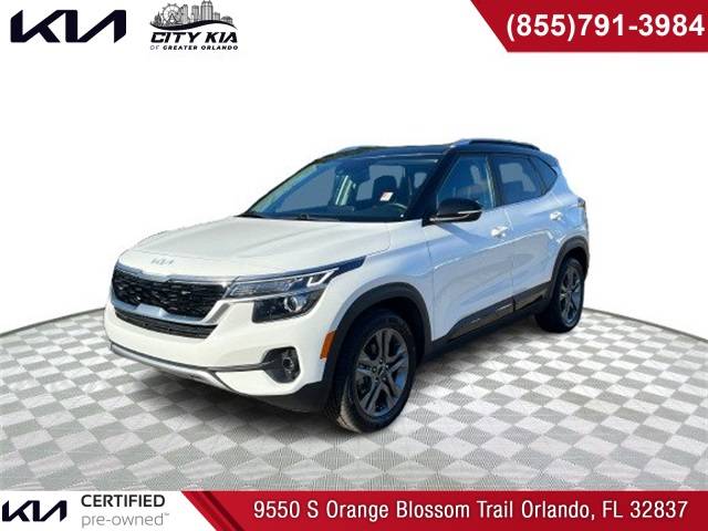 2022 Kia Seltos S — SUV — 45,056 mi — Orlando, FL