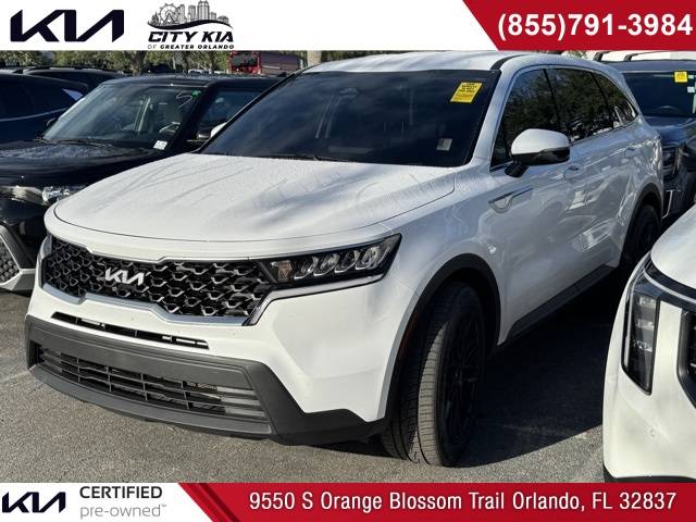 2022 Kia Sorento LX — SUV — 26,184 mi — Orlando, FL