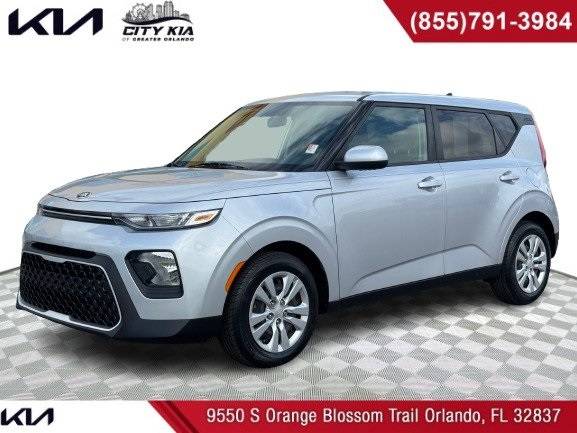 2020 Kia Soul LX — Hatchback — 83,736 mi — Orlando, FL