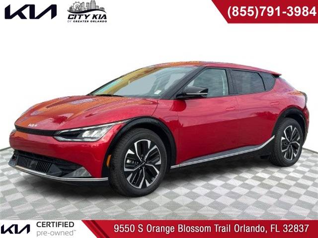 2024 Kia EV6 Wind — SUV — 1,207 mi — Orlando, FL