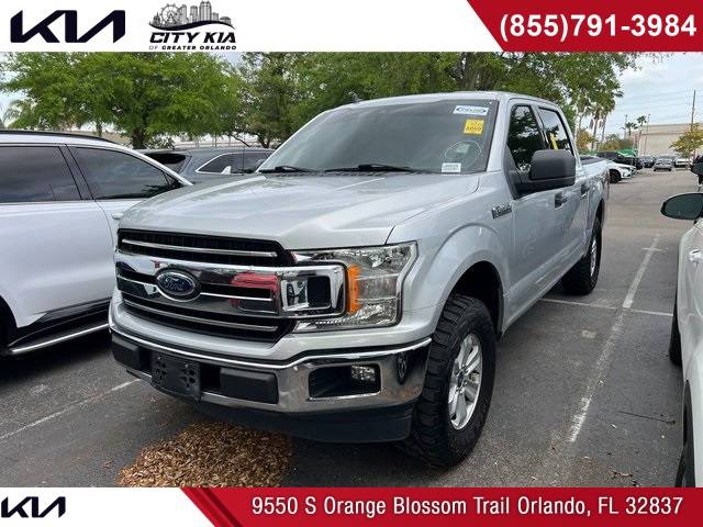 2019 Ford F-150 XLT — Pickup Truck — 94,555 mi — Orlando, FL