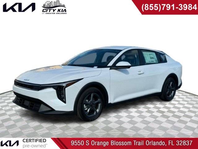 2025 Kia K4 LXS — Sedan — 1,470 mi — Orlando, FL