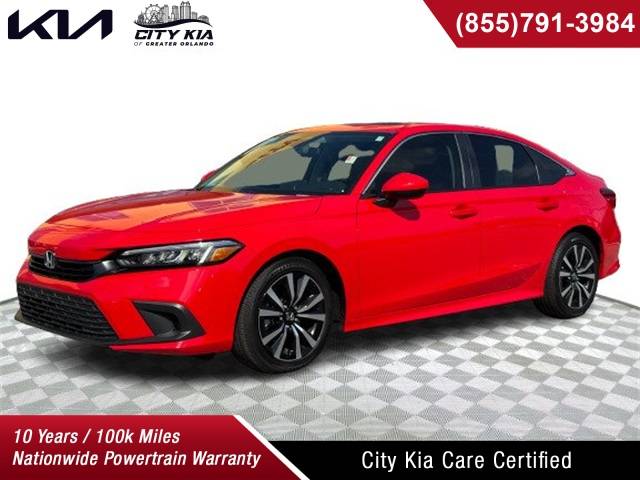2023 Honda Civic EX — Sedan — 12,564 mi — Orlando, FL