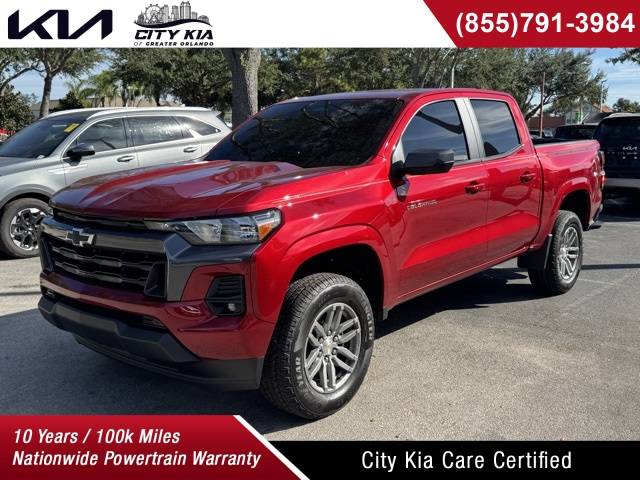 2024 Chevrolet Colorado LT — Pickup Truck — 10,092 mi — Orlando, FL