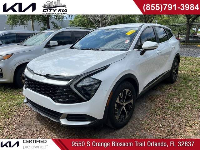 2023 Kia Sportage EX — SUV — 27,023 mi — Orlando, FL