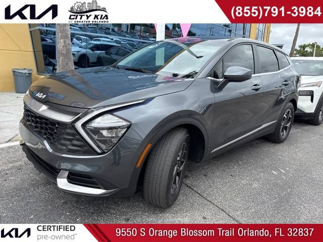 2023 Kia Sportage LX — SUV — 34,010 mi — Orlando, FL