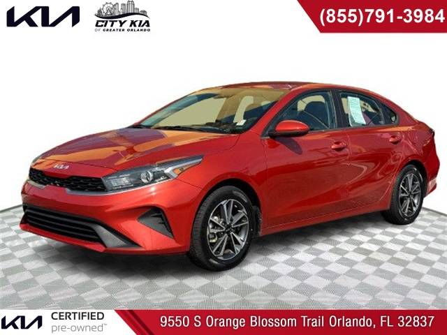 2022 Kia Forte LXS — Sedan — 43,323 mi — Orlando, FL
