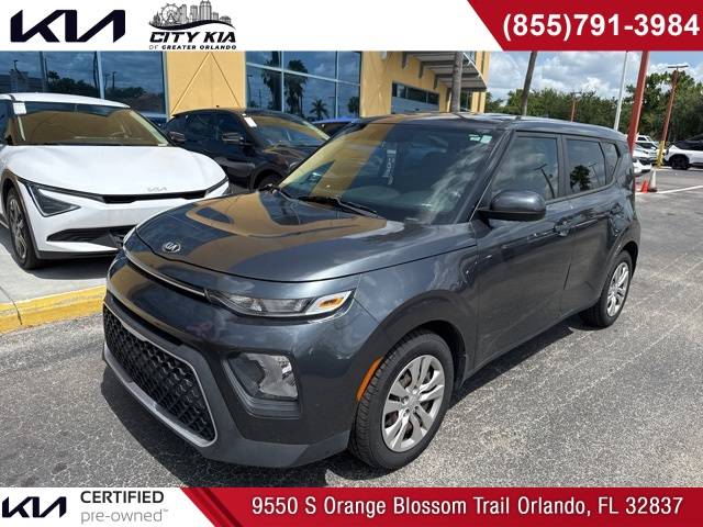 2020 Kia Soul LX — Hatchback — 42,594 mi — Orlando, FL