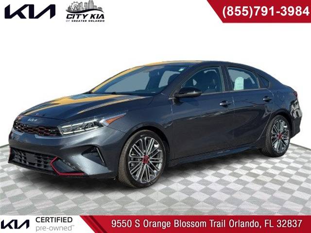 2022 Kia Forte GT — Sedan — 35,179 mi — Orlando, FL