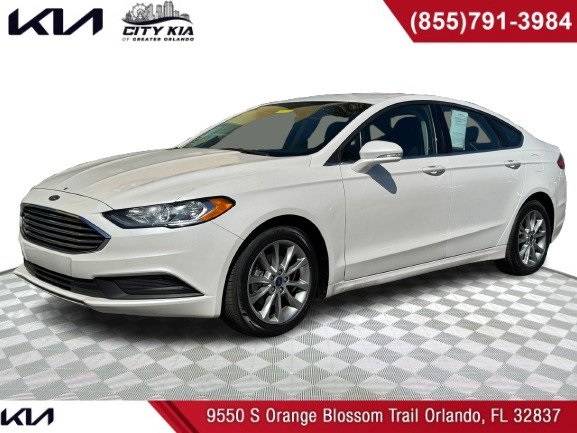 2017 Ford Fusion SE — Sedan — 87,741 mi — Orlando, FL