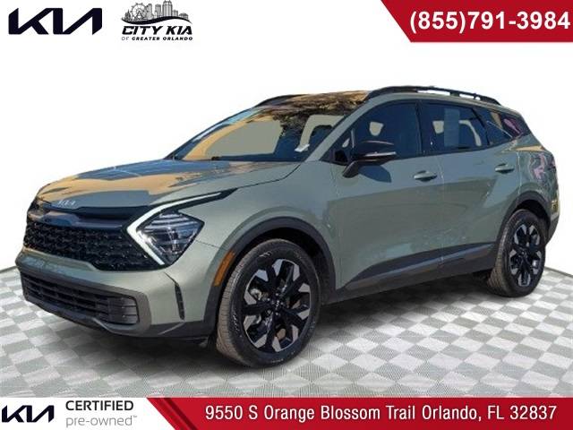 2024 Kia Sportage X-Line — SUV — 13,901 mi — Orlando, FL