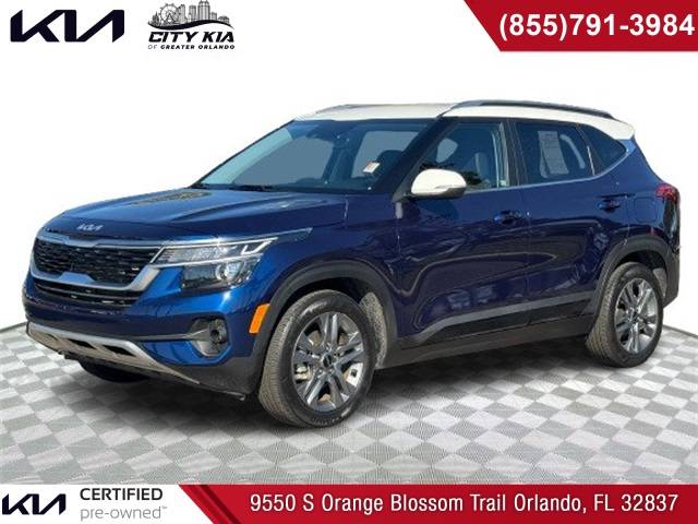 2023 Kia Seltos S — SUV — 13,602 mi — Orlando, FL