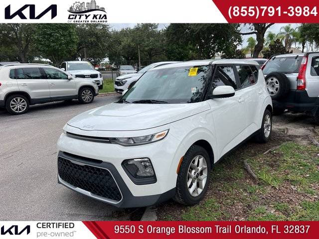 2022 Kia Soul LX — Hatchback — 49,139 mi — Orlando, FL