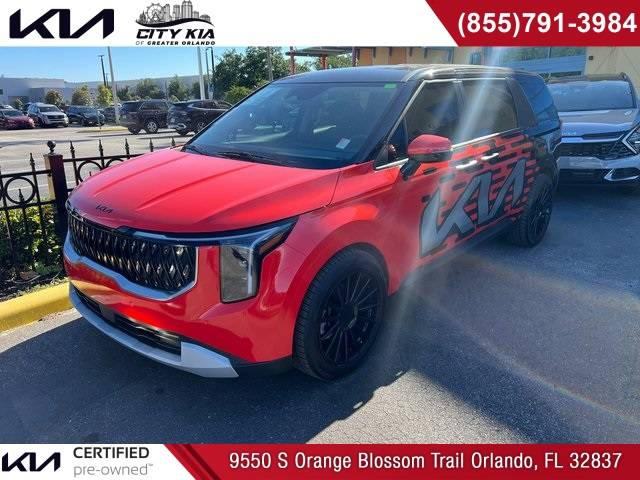 2025 Kia Carnival LXS — Minivan — 280 mi — Orlando, FL