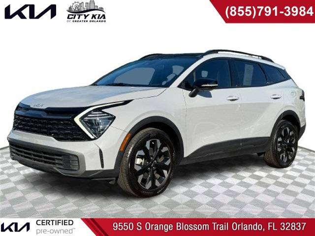 2024 Kia Sportage X-Line — SUV — 31,476 mi — Orlando, FL