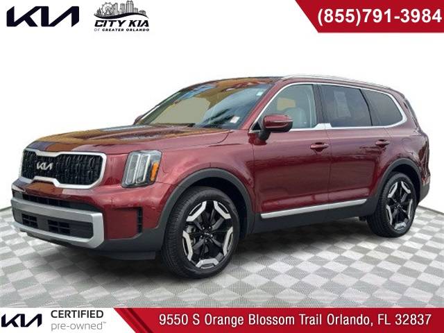 2023 Kia Telluride EX — SUV — 20,698 mi — Orlando, FL