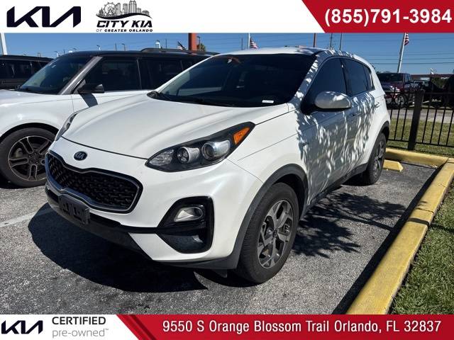 2021 Kia Sportage LX — SUV — 73,279 mi — Orlando, FL