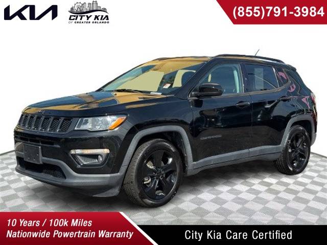 2021 Jeep Compass Altitude — SUV — 39,052 mi — Orlando, FL