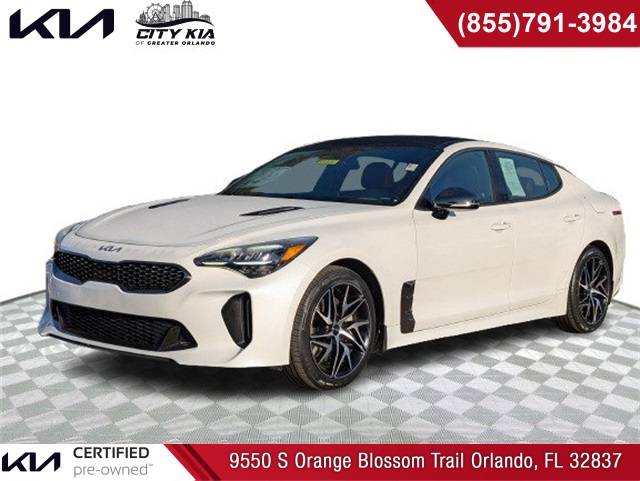 2022 Kia Stinger GT-Line — Hatchback — 58,263 mi — Orlando, FL
