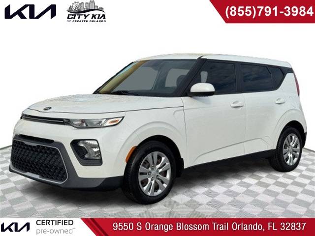 2021 Kia Soul LX — Hatchback — 44,304 mi — Orlando, FL