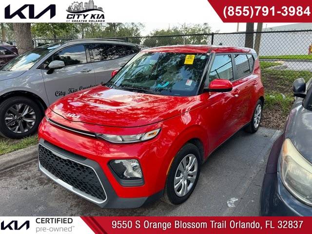 2022 Kia Soul LX — Hatchback — 40,396 mi — Orlando, FL