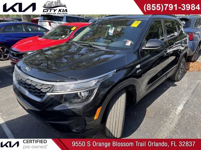 2021 Kia Seltos LX — SUV — 30,376 mi — Orlando, FL